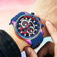 🔥Hot Super Sale Men's Waterproof Fashion Sports Watch with Luminous