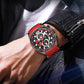 🔥Hot Super Sale Men's Waterproof Fashion Sports Watch with Luminous