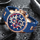 🔥Hot Super Sale Men's Waterproof Fashion Sports Watch with Luminous