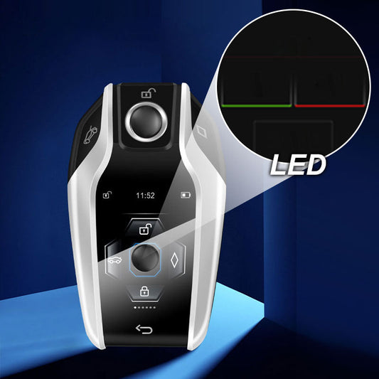 Smart Remote Car Key with LCD