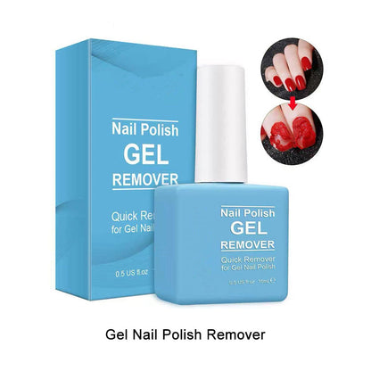 Fast-Acting Gel Nail Polish Remover