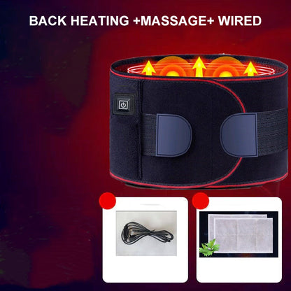 Smart Heating Massage Waist Belt