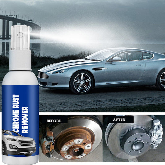 🎁LAST DAY SALE-49% OFF🎁Multifunctional Chrome Rust Remover and Converter Spray