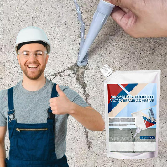 ⏱️Time-limited💝 OFFEER!🔥 Heavy-Duty Concrete Crack Repair Adhesive