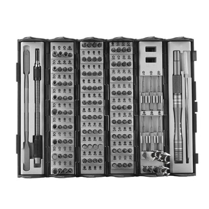 🔥Hot 49% savings 💝128pcs Precision Screwdriver Set for Electronics & Computer disassembly